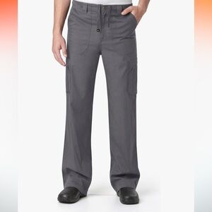 Carhartt Men’s Classic Fit Ripstop Boot Cut 8 Pocket Cargo Pant in Pewter NWT